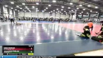 56 lbs Round 2 - Savannah Phelan, Scorpions vs Gino Ferrari, No Escape WA