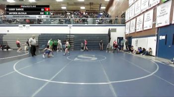 132 lbs Quarterfinal - Cody Dance, Idaho vs Jayden Alcala, Middleton Wrestling Club