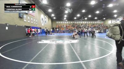 144 lbs Cons. Round 4 - Christian Jalomo, Hoover vs Neal Cunningham, Santa Ynez
