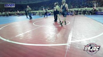 100 lbs Consi Of 8 #2 - Beau Westfahl, Iron Grapplers Wrestling Club vs Wyatt Strick, Lawrence Elite