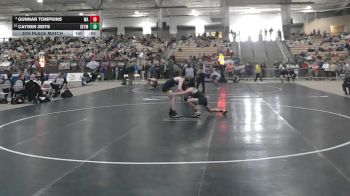 A 144 lbs 5th Place Match - Gunnar Tompkins, Watertown High School vs Cayden Zeits, Seymour High School