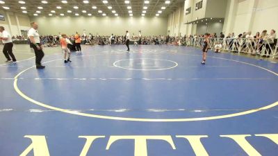 65 lbs Rr Rnd 3 - Emmett Buuck, Indiana Outlaws Green - EL vs Caleb Nardella, The Hunt WC Black - EL