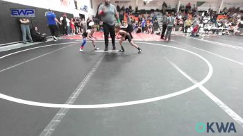 58 lbs Consi Of 8 #2 - Aiden Canady, Berryhill Wrestling Club vs Edward Ledbetter, Muskogee Rougher Youth Wrestling