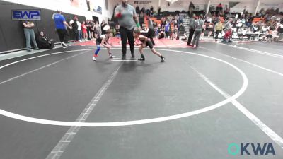 58 lbs Consi Of 8 #2 - Aiden Canady, Berryhill Wrestling Club vs Edward Ledbetter, Muskogee Rougher Youth Wrestling