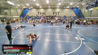 65 lbs Round 3 - Ellie Black, Ravage vs Teaghan Anderson, Grantsville Wrestling Club