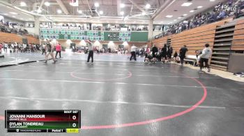 175 lbs Champ. Round 2 - Dylan Tondreau, Slam Academy vs Jovanni Mansour, Granite Hills