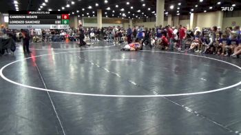 157 lbs Round 3 (6 Team) - Lorenzo Sanchez, Elevation WC vs Cameron Moats, Team Arkansas