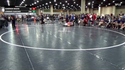 157 lbs Round 3 (6 Team) - Lorenzo Sanchez, Elevation WC vs Cameron Moats, Team Arkansas
