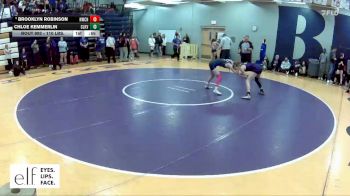 110 lbs. Cons. Round 5 - Chloe Kemmerlin, Clarksville vs Brooklyn Robinson, Northwest (Cedar Hill)