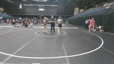 117 lbs Cons. Semi - Alissa Cowing, Wayland Baptist University vs Kyra Cobb, Missouri Valley College