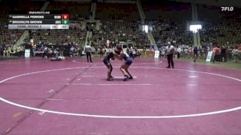 6-7A 120 Cons. Round 3 - Gabriella Perkins, Mary G Montgomery vs Brooklyn Brown, Alma Bryant