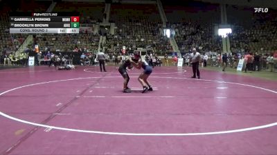 6-7A 120 Cons. Round 3 - Gabriella Perkins, Mary G Montgomery vs Brooklyn Brown, Alma Bryant