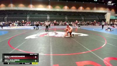 190 lbs Cons. Round 1 - Beau Laboissonniere, Truckee vs Nico Guillermo, Pittsburg Senior