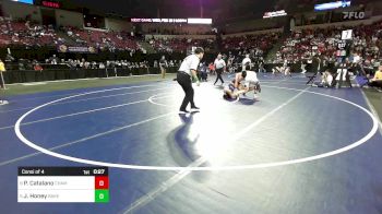 175 lbs Consi Of 4 - Primo Catalano, Chaminade vs Jacob Honey, Bakersfield