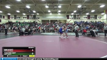 152 lbs Round 3 - Sam Scott, Dubuque Senior vs Torsten Nixt, West Liberty