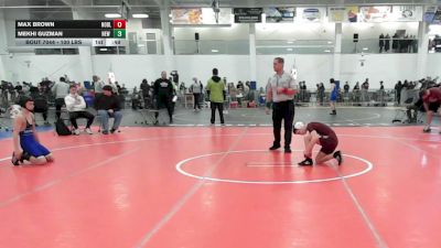 106 lbs Round Of 32 - Danny Gonzalez, None vs Alden Cearbaugh, Shipbuilders WC