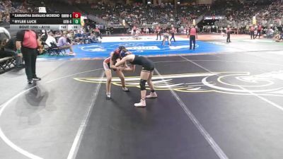 Cons. Round 3 - Samantha Barajas-Moreno, Omaha Northwest vs Rylee Luce, Gering