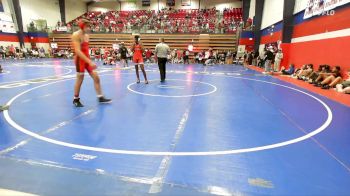 140 lbs Round Of 16 - David Miller, Verdigris vs MyKale Thomas, Fort Gibson