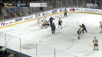 Replay: Home - 2025 W-B/Scranton vs Springfield | Feb 22 @ 7 PM