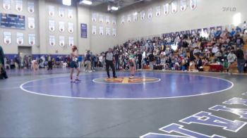 106 lbs Champ. Round 2 - Adrian Van Zyl, Knox Catholic vs Blaise Masi, Summit