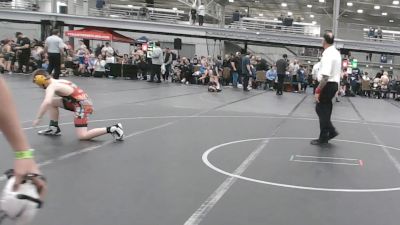 105 lbs Round 3 (4 Team) - Torren Neuhard, Wayne Danger vs Blake Welch, 84 Athletes