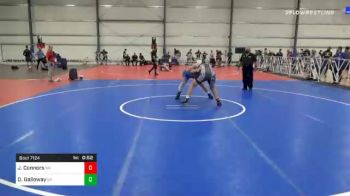 220 lbs Consolation - JT Connors, WA vs Dylan Galloway, GA