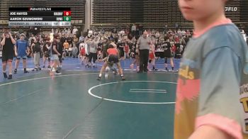 116 lbs Rr Rnd 3 - Joe Hayes, Kingsway - MSC vs Aaron Szumowski, Revolution Wrestling Club - MSC