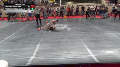 100_B lbs Consi Rd 1 32 #2 - Cutter Perryman, Bellefonte vs Trentin Pasquariello, Palmerton