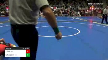 67 lbs Consolation - Tanner Bolt, Trailhands WC vs Kalijah Gonzales, New Mexico Wolfpack