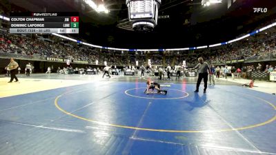 50 lbs Round Of 16 - Colton Chapman, Jim Thorpe vs Dominic LaForge, Lower Nazareth