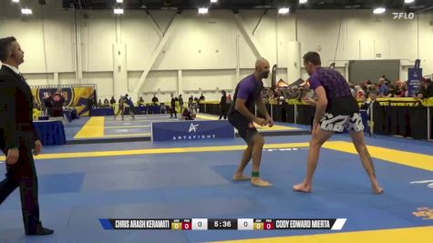 Cody Edward Mierta vs Chris Arash Keramati 2024 World IBJJF Jiu-Jitsu No-Gi Championship