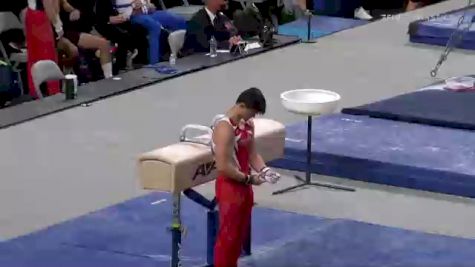 Troy Nuesca - Pommel Horse, Gym Olympica - 2021 US Championships