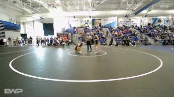 100 lbs Champ. Round 1 - Nicole Abrego, Garden City vs Michaela Polzer, Shawnee Mission North