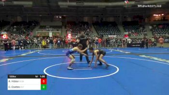 108 lbs Final - August Hibler, Scorpions vs Christopher Coates, Victory Wrestling