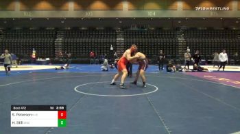 285 lbs Consolation - Sam Peterson, North Idaho vs Hayden Still, Oregon State
