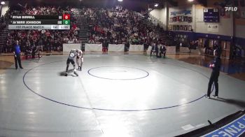 106 lbs 1st Place Match - Ja`Mirr Johnson, Cheyenne vs Ryan Birrell, Desert Oasis