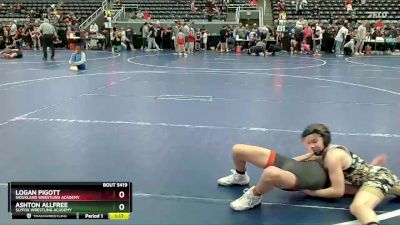 75 lbs Cons. Round 4 - Logan Pigott, Siouxland Wrestling Academy vs Ashton Allfree, Slyfox Wrestling Academy