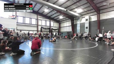 Round Of 16 - Rohi Hubert, Glen Rock vs Alec Murado, Rochelle Park