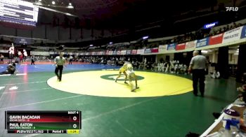 113 lbs Placement (4 Team) - Paul Eaton, Western Branch vs Gavin Bacaoan, Oscar Smith