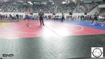 108 lbs Round Of 16 - Da'Lanagi Smoke, Jay Junior High vs Joely Hunt, Vian