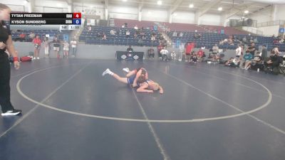 113 lbs Tytan Freeman, Idaho vs Kyson Sundberg, South Dakota