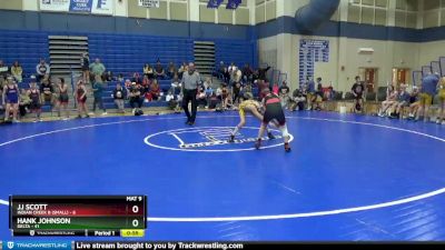 90 lbs Round 1 (4 Team) - Hank Johnson, Delta vs Jj Scott, Indian Creek B (small)