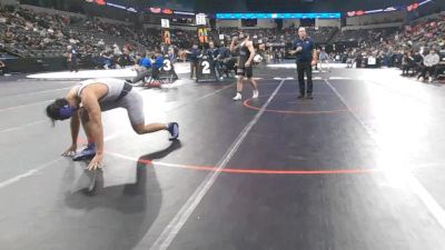175 lbs Round Of 32 - Liiam Baculi, Stockdale (CS) vs Mason Ontiveros, Pitman (SJ)