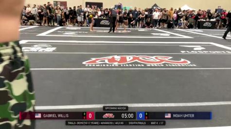 Gabriel Willis vs Noah Uhter 2025 ADCC Orlando Open/Youth Trials