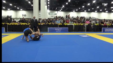 Damiano Grillo vs Simone Grillo 2025 World IBJJF Jiu-Jitsu No-Gi Championship