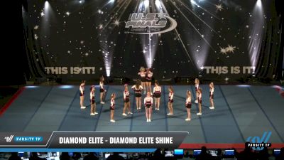 Diamond Elite - Diamond Elite Shine [2021 L2 Junior - Small - A Day 1] 2021 The U.S. Finals: Pensacola