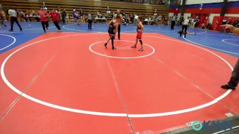 100 lbs Semifinal - Preston Butler, Hilldale Youth Wrestling Club vs Jake Taylor, R.A.W.