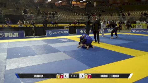 Harriet Ellen Rosa vs LIEN THEIEN 2025 Pan Jiu Jitsu IBJJF Championship
