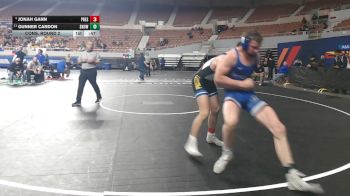 159-D3 Cons. Round 2 - Gunner Cardon, Snowflake High School vs Jonah Gann, Prescott High School
