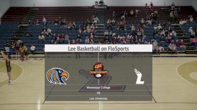 Replay: Mississippi College vs Lee University | Mar 5 @ 5 PM
